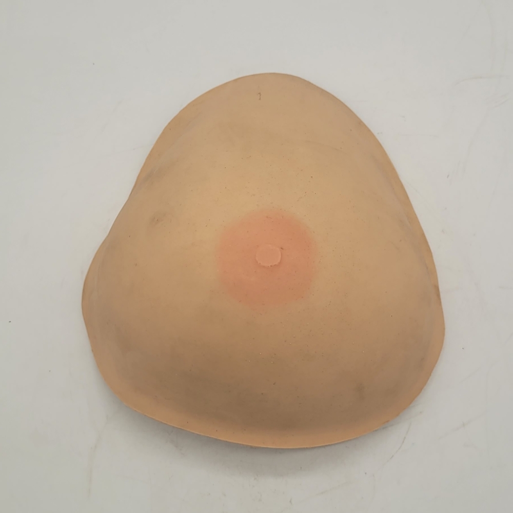 Realistic Foam Breast Form - Light Beige